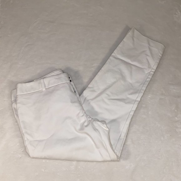 GAP slim Stretch cropped pants NWOT 4 - Picture 2 of 5
